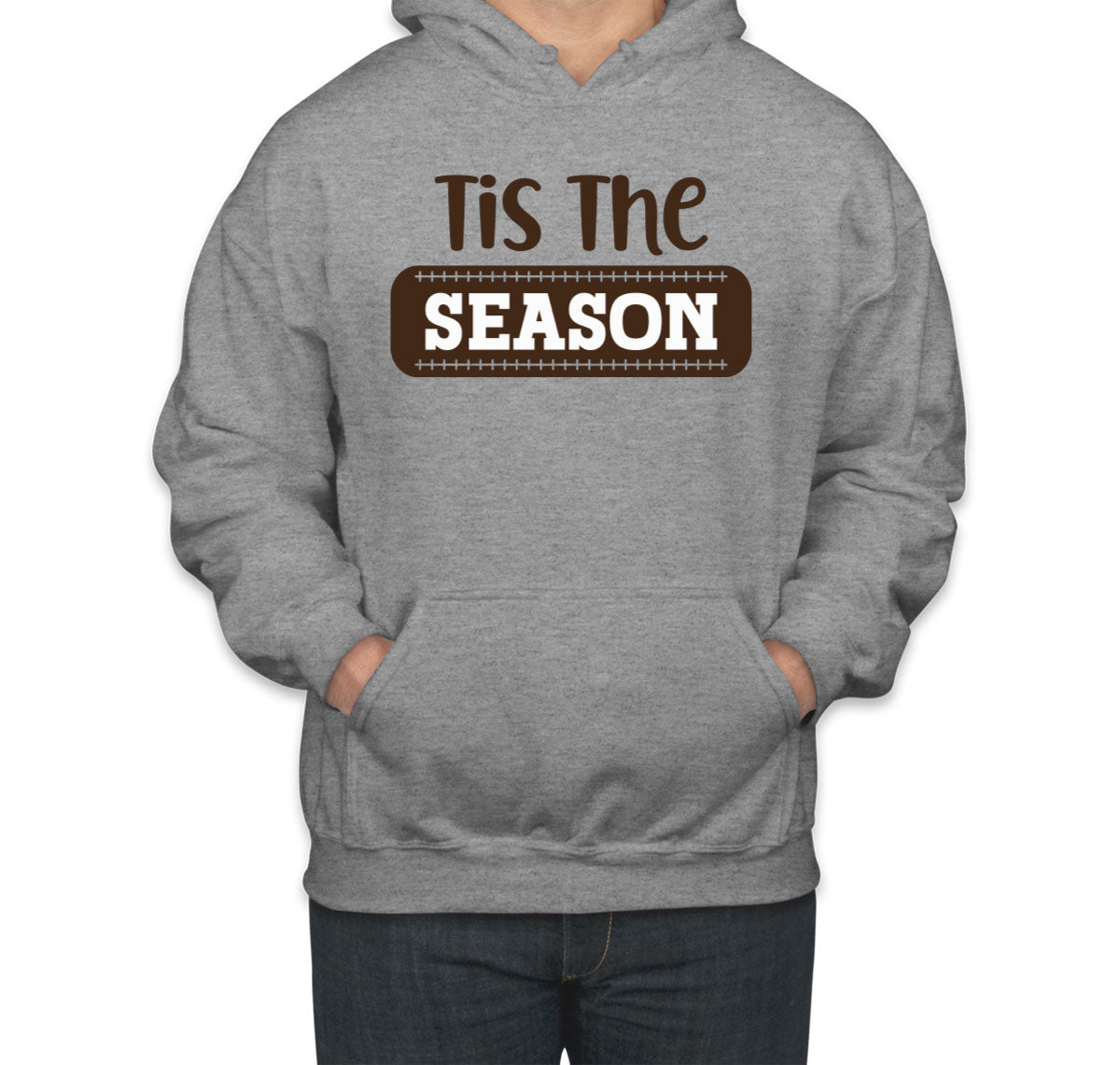 Tis The Football Season Unisex Hoodie
