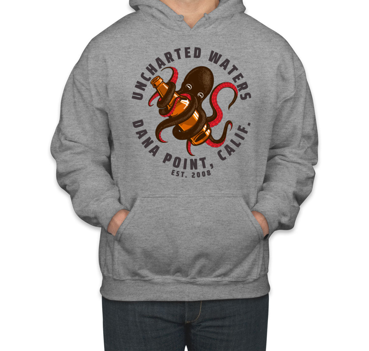 Uncharted Waters Dana Point California Unisex Hoodie