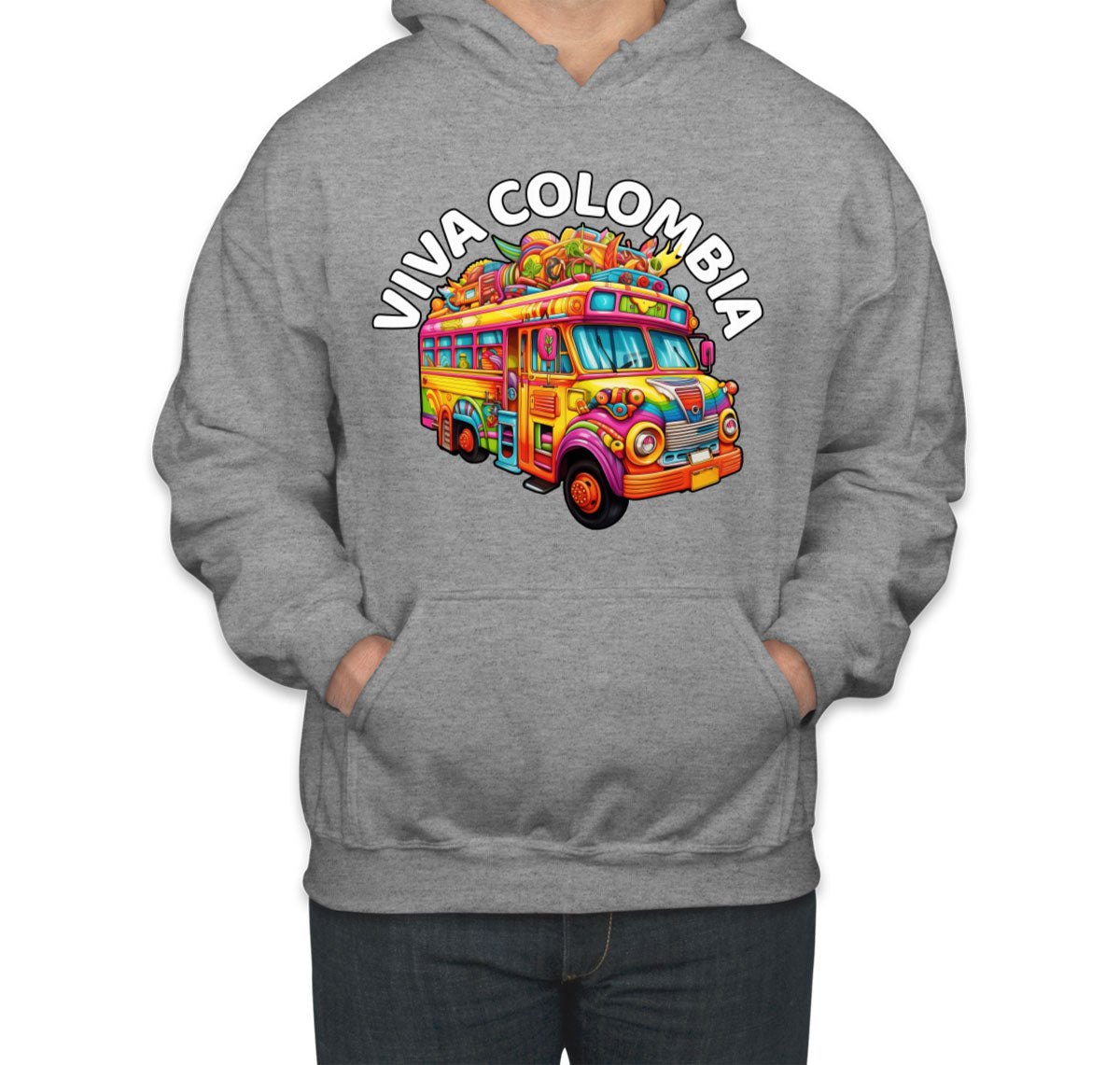 Viva Colombia Unisex Hoodie