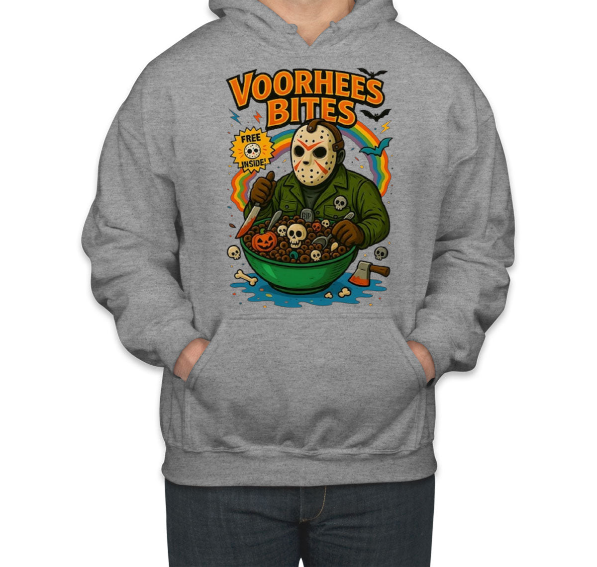 Voorhees Bites Halloween Unisex Hoodie