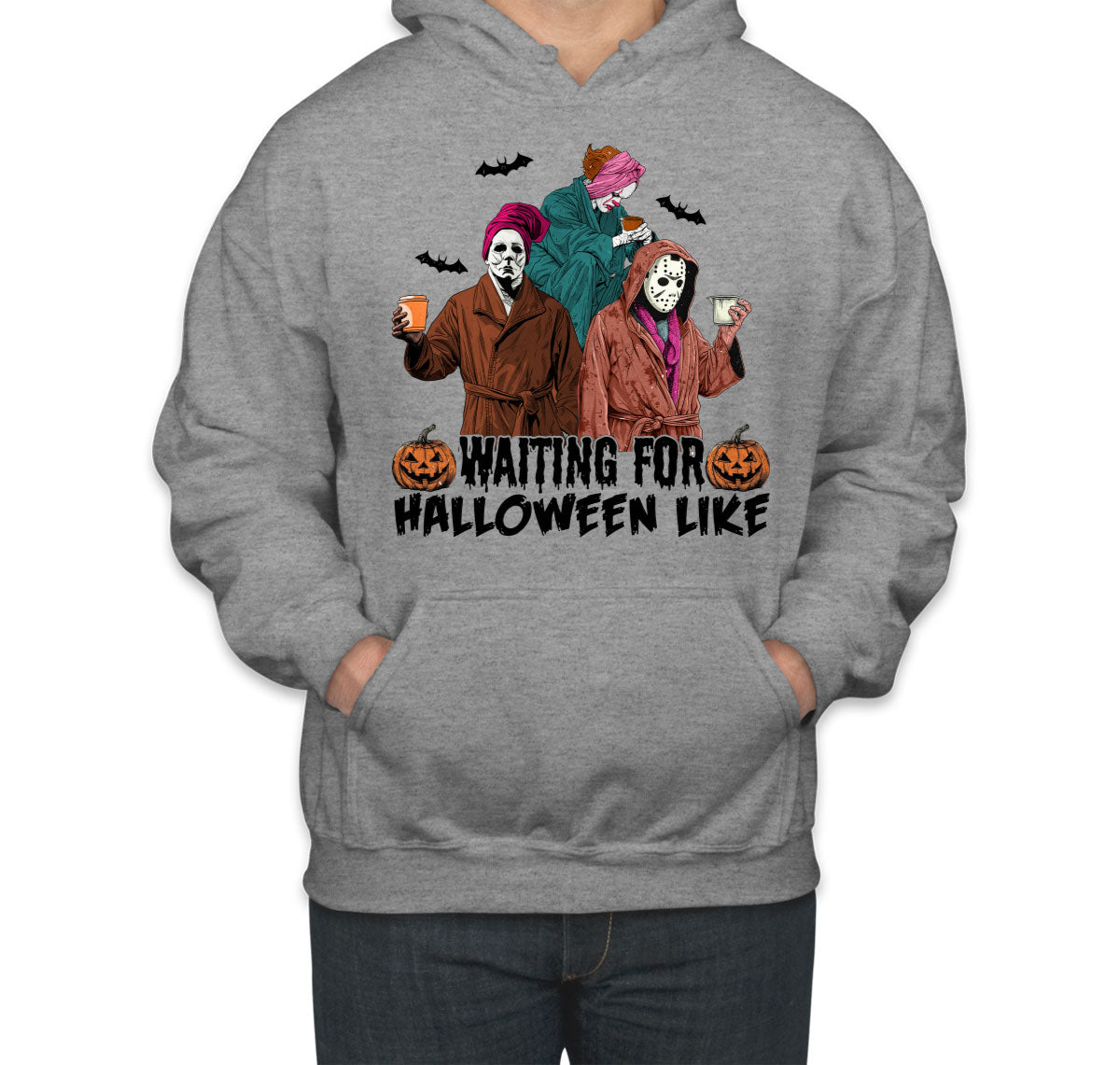 Waiting For Halloween Like Unisex Hoodie