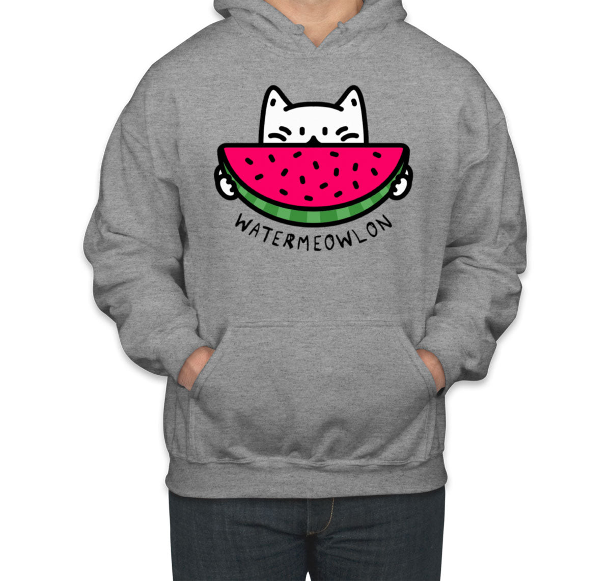 Watermeow Cat Unisex Hoodie