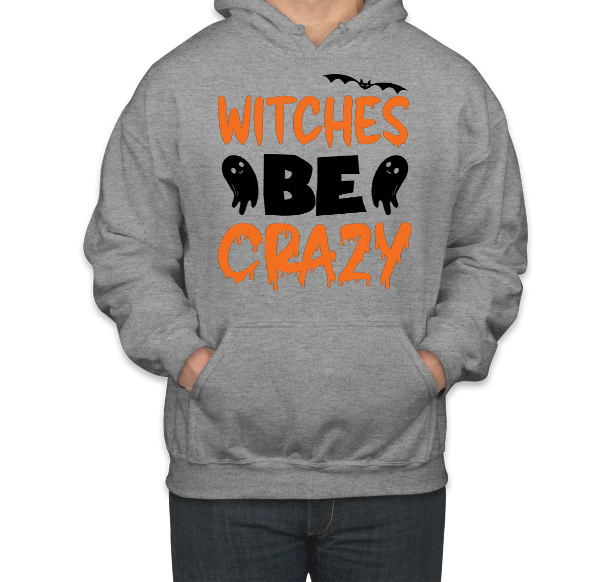 Witches Be Crazy Halloween Unisex Hoodie