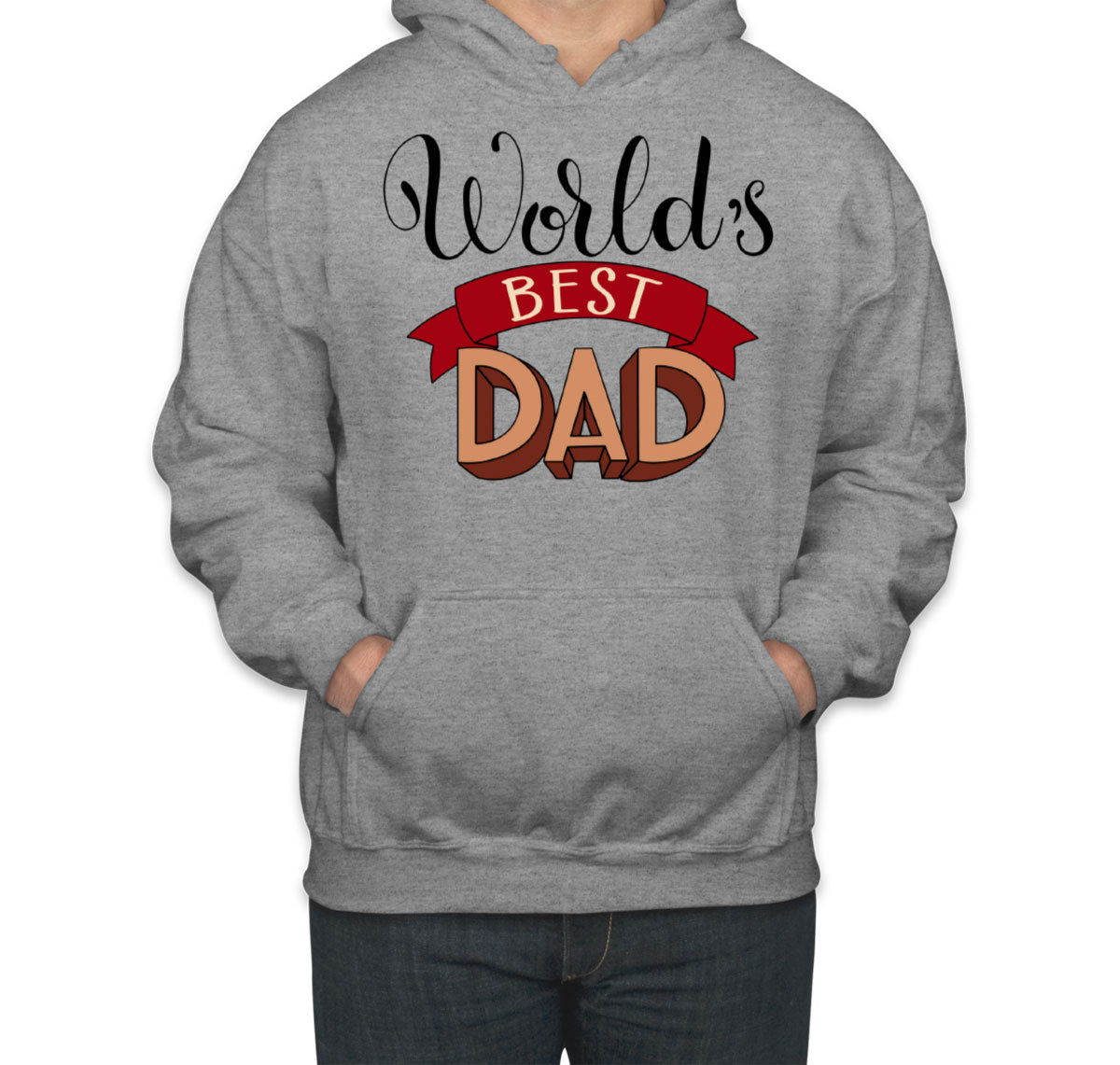 World's Best Dad Father's Day Unisex Hoodie