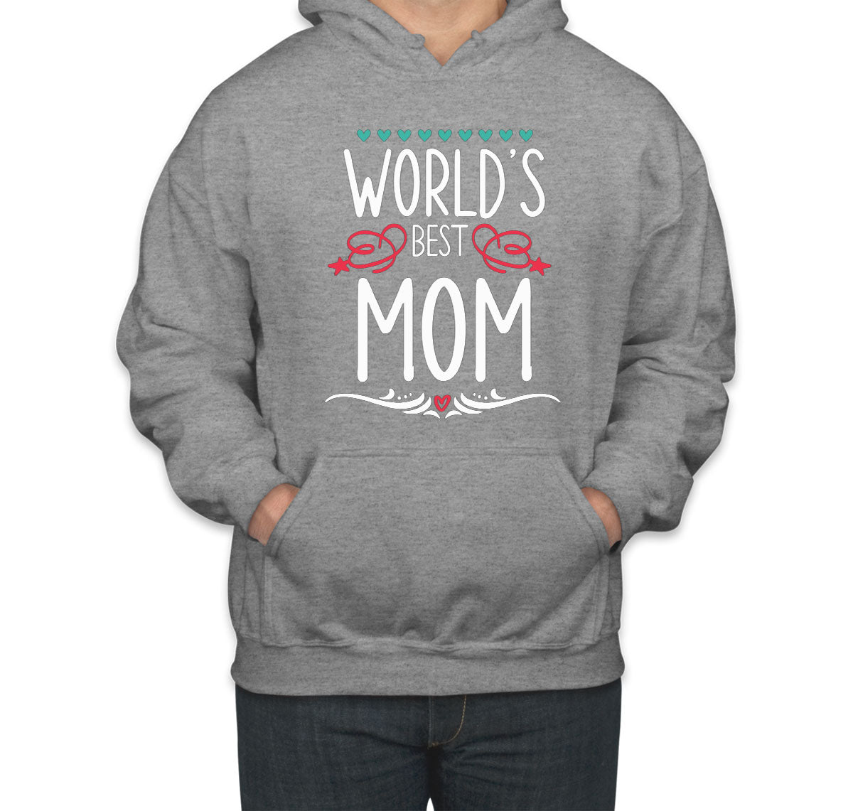 World's Best Mom Unisex Hoodie
