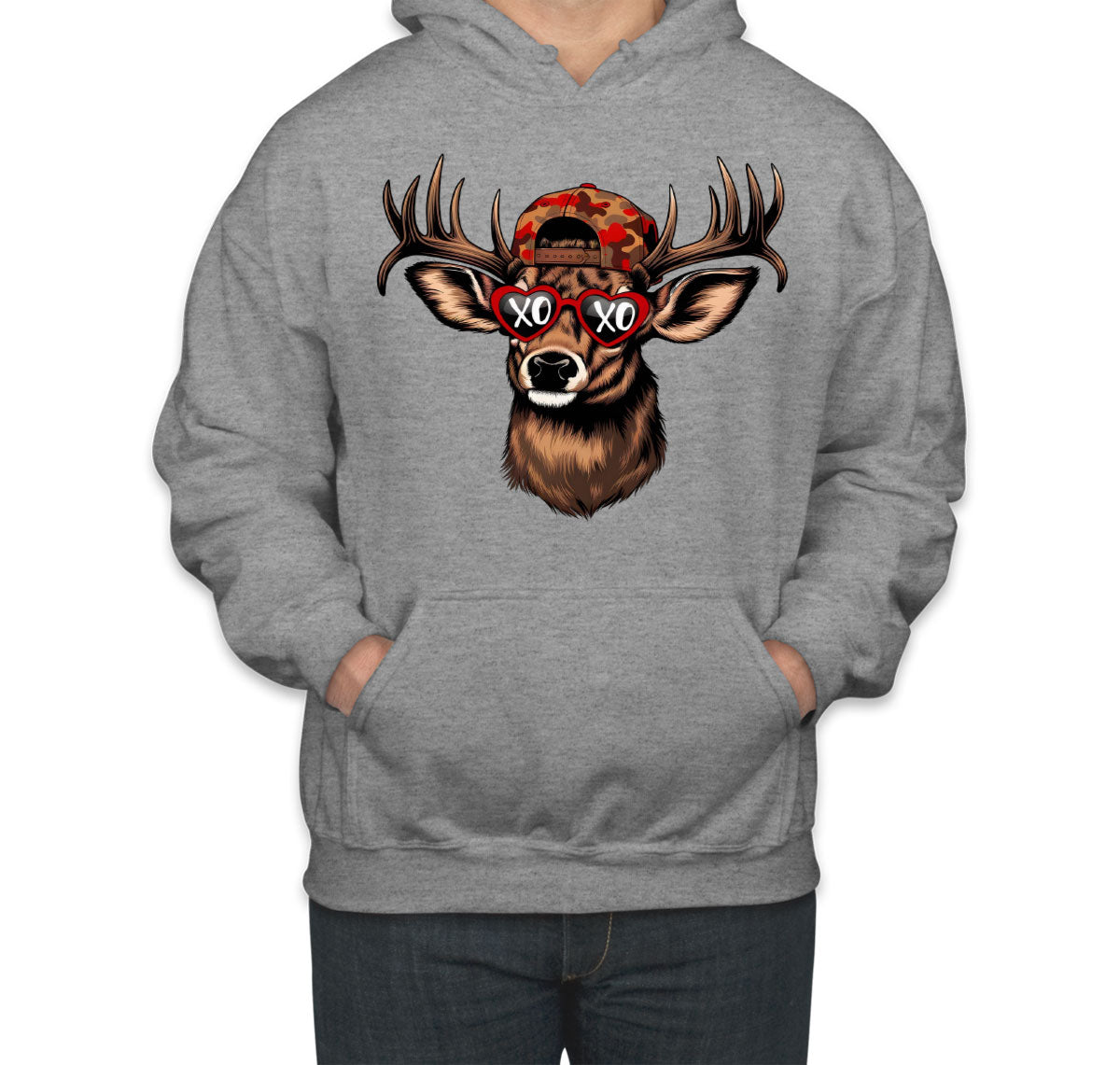 XOXO Deer Hunting Unisex Hoodie