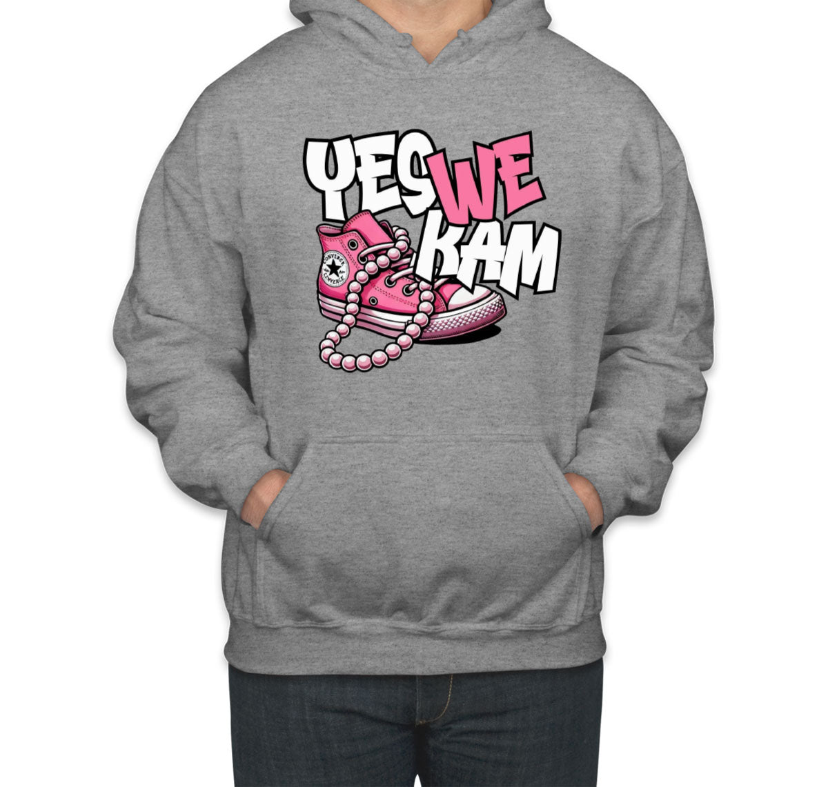 Yes We Kam Kamala Harris Presidential Election Unisex Hoodie