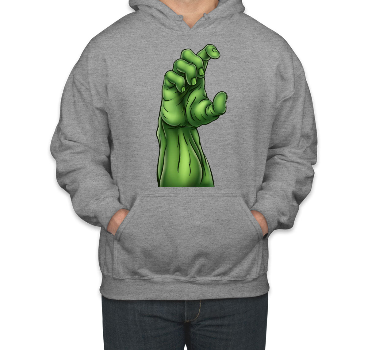 Zombie Monster Hand Halloween Unisex Hoodie