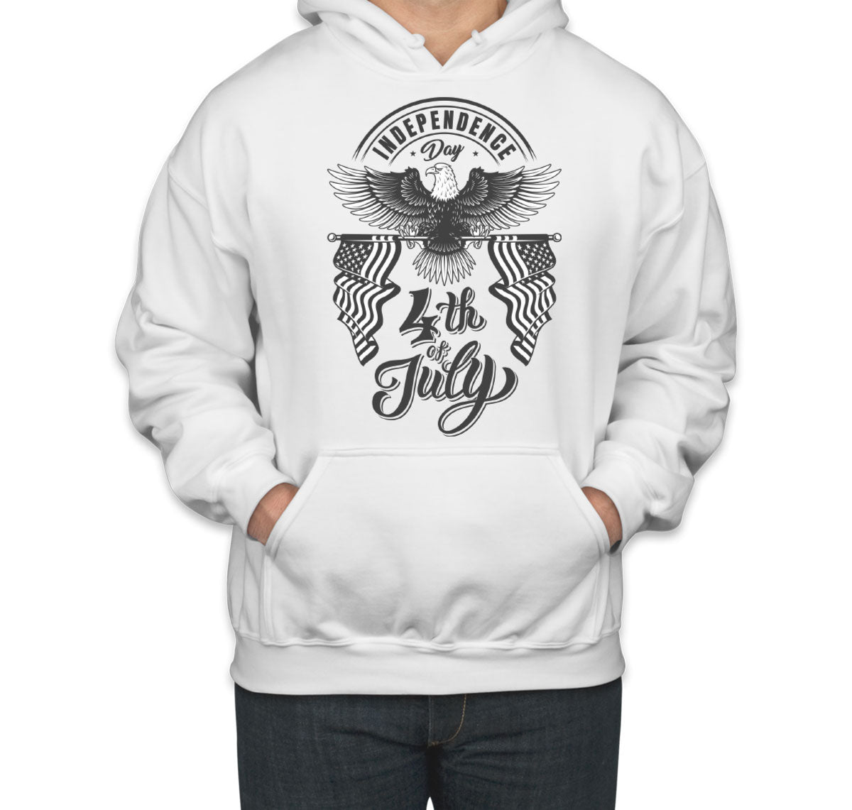 Independence Day 4th of July Unisex Hoodie