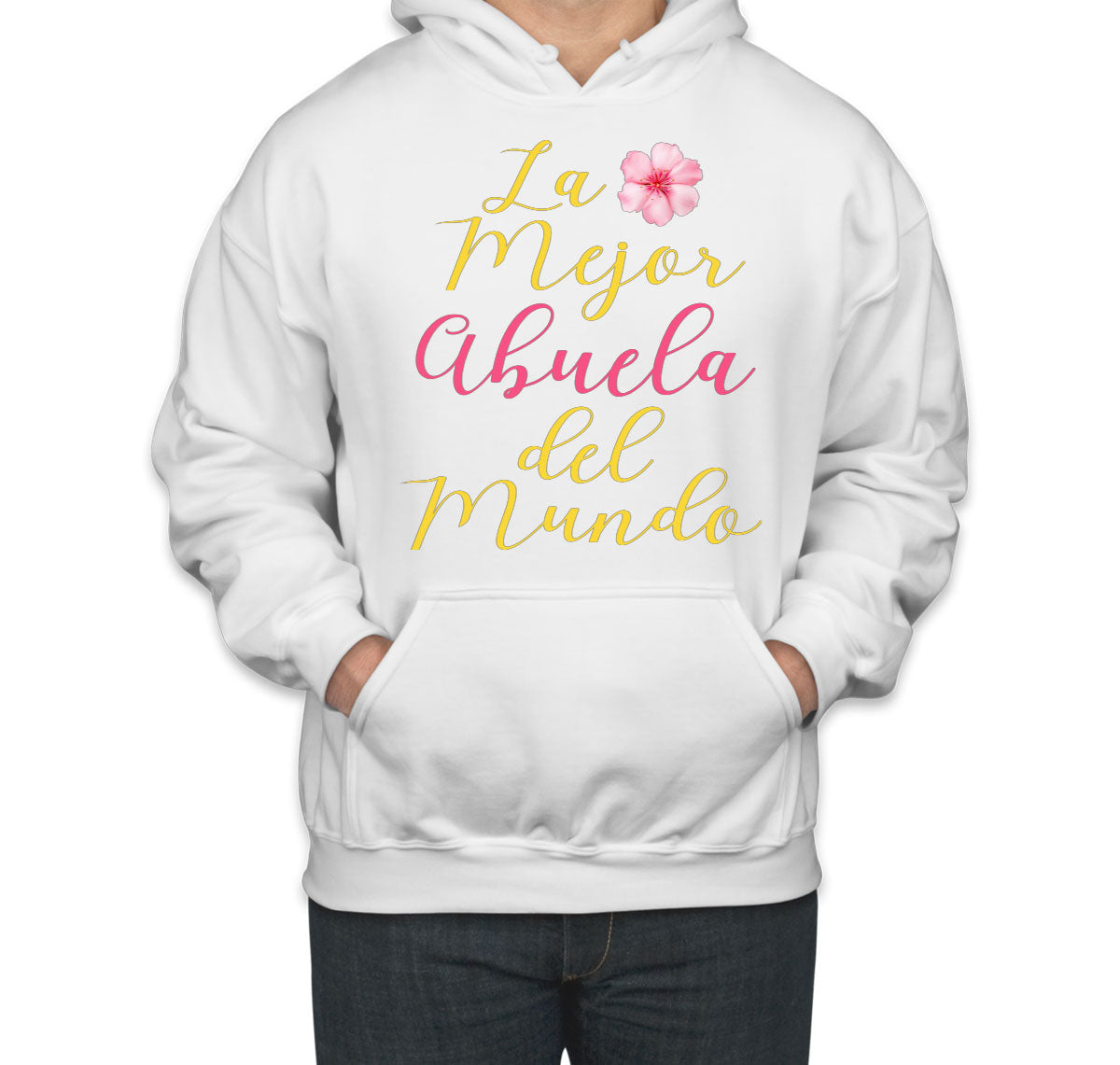 La Mejor Abuela Del Mundo Hispanic Grandma Mother's Day Unisex Hoodie