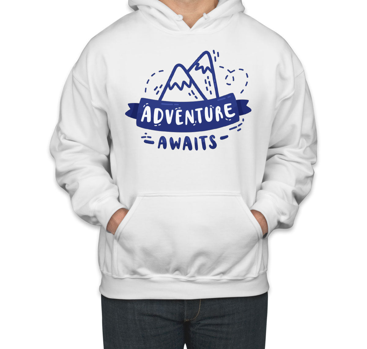 Adventure Awaits Unisex Hoodie