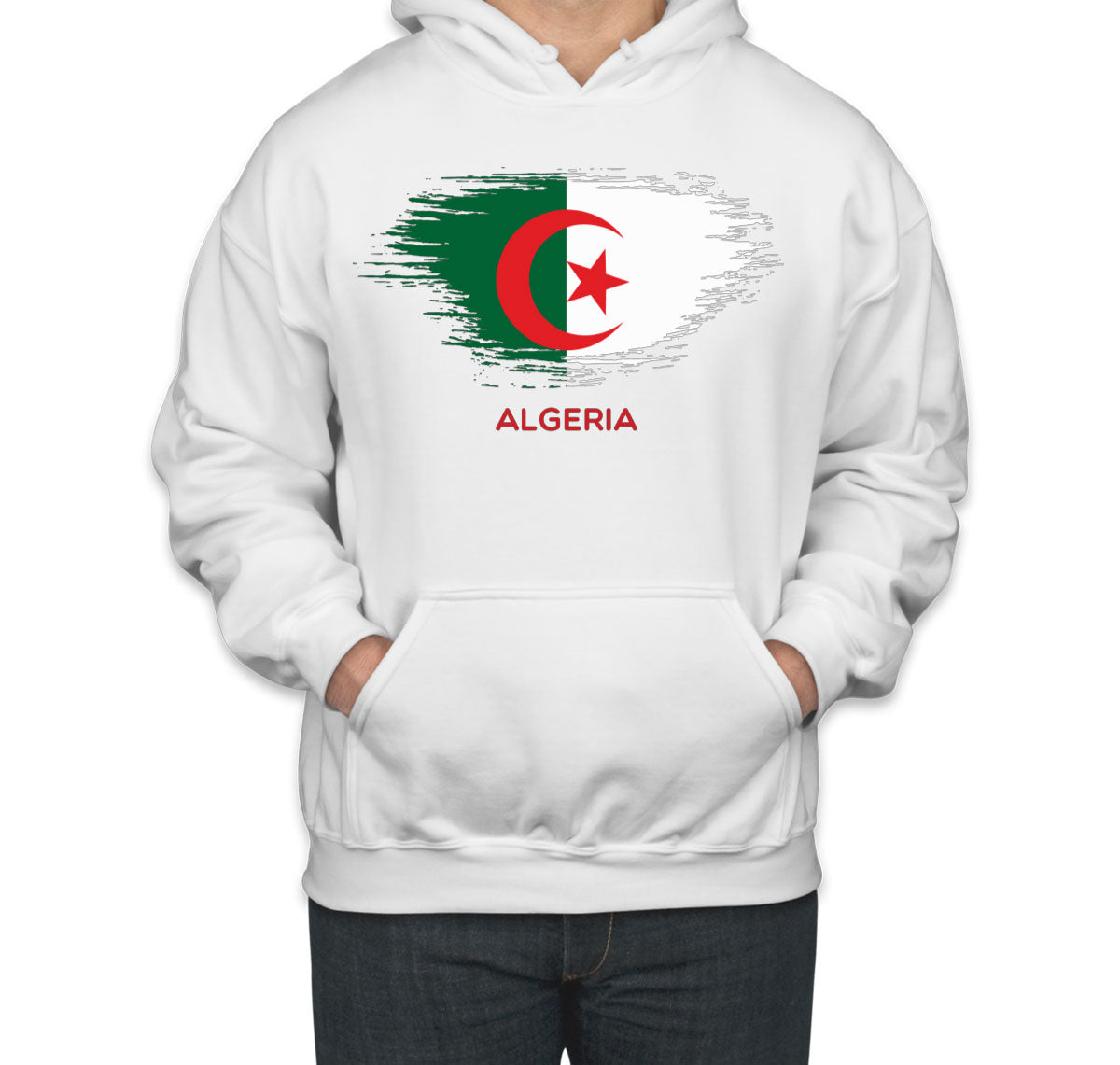 Algeria Flag Unisex Hoodie