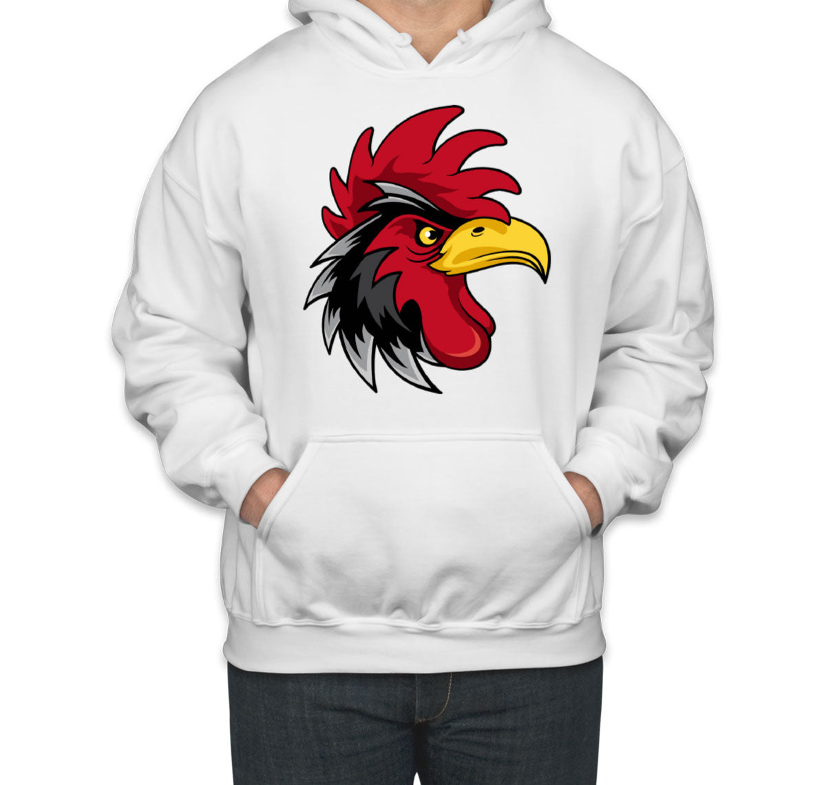 Angry Rooster Unisex Hoodie