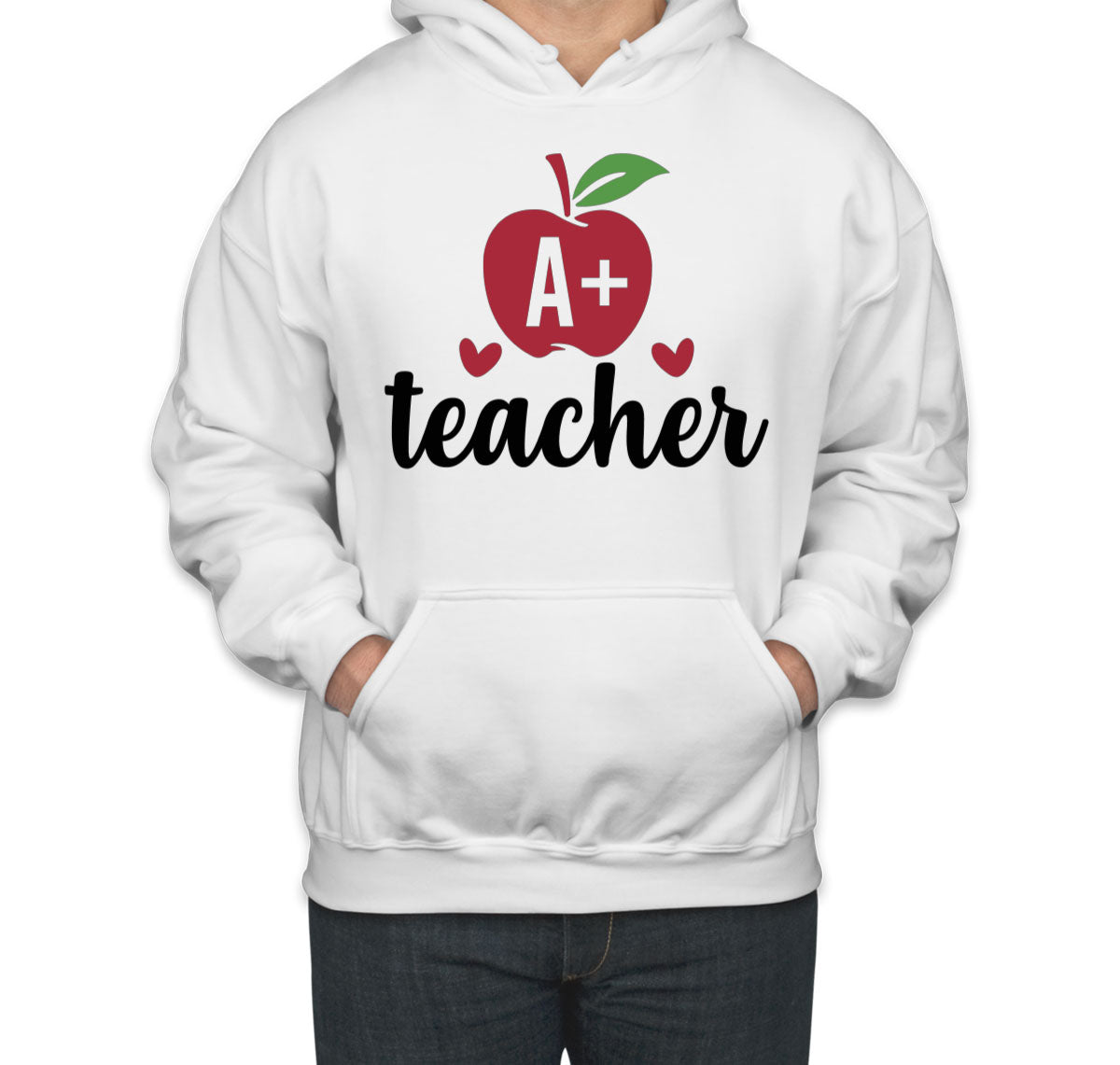 A+ Teacher Unisex Hoodie