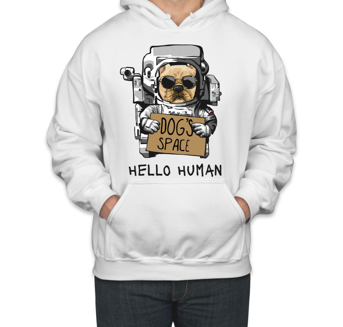 Astrodog Unisex Hoodie