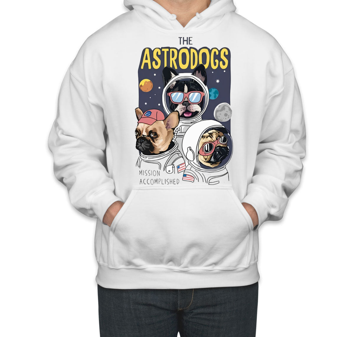The Astrodogs Unisex Hoodie