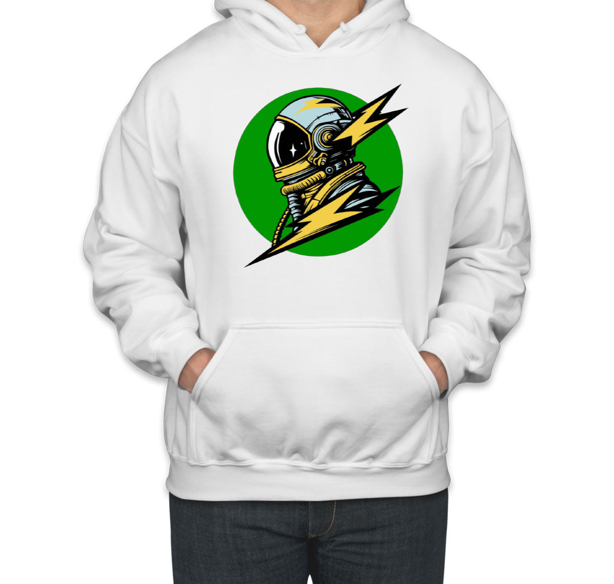 Astronaut Graphic Unisex Hoodie