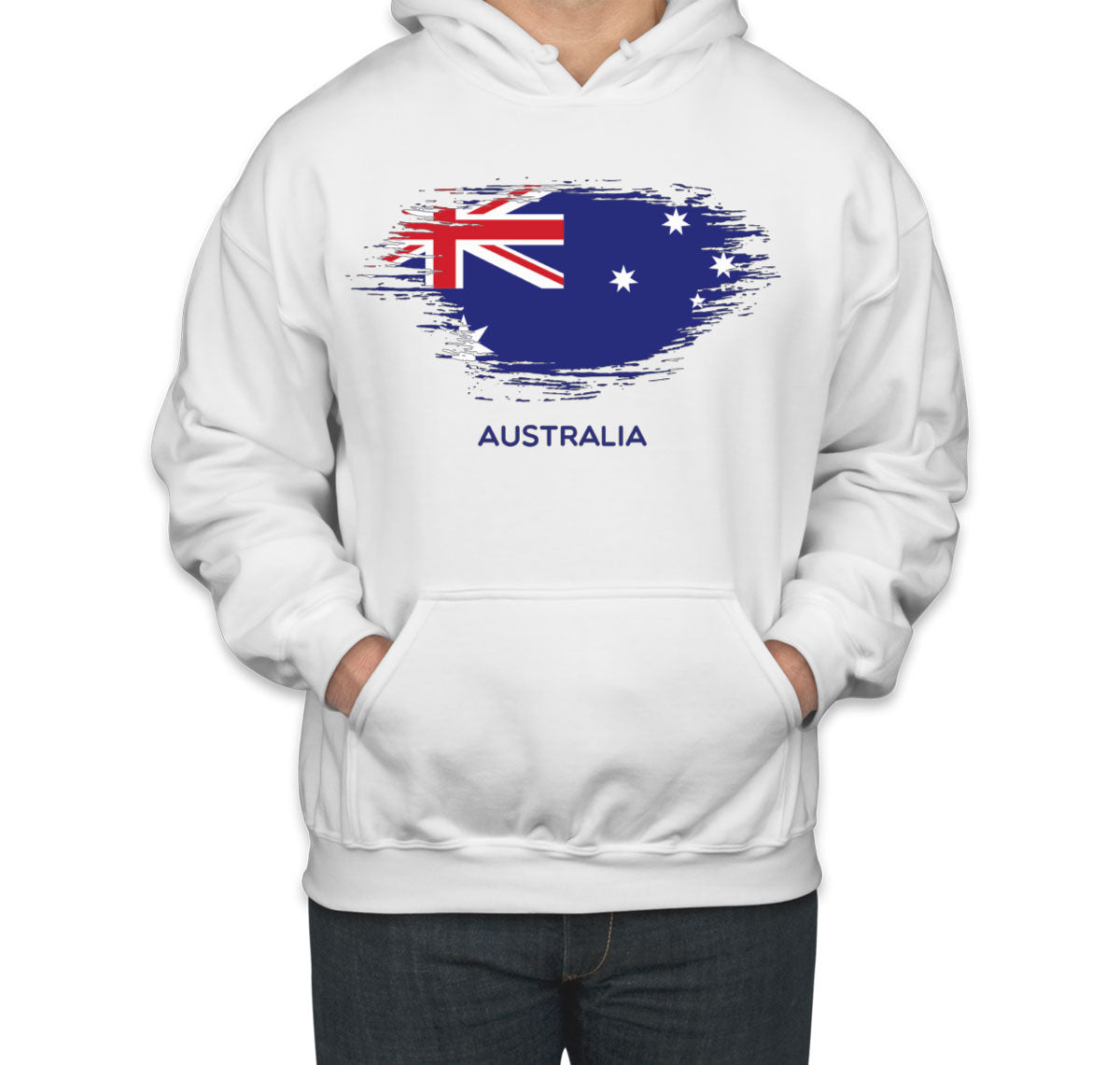Australia Flag Unisex Hoodie