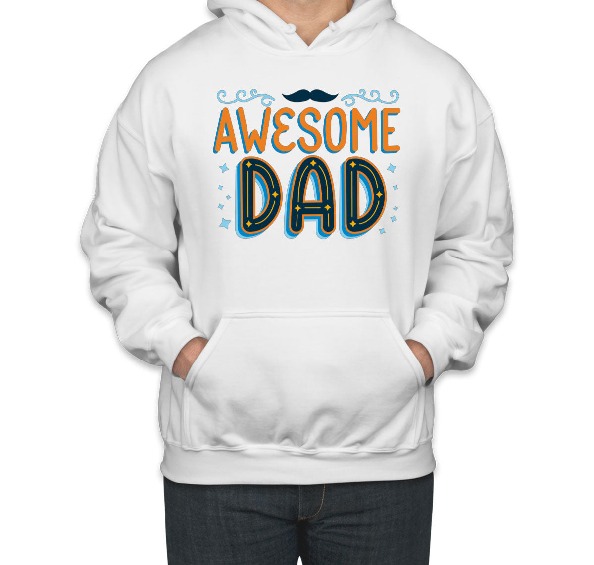 Awesome Dad Father's Day Unisex Hoodie