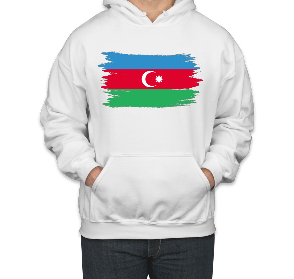 Azerbaijan Flag Unisex Hoodie