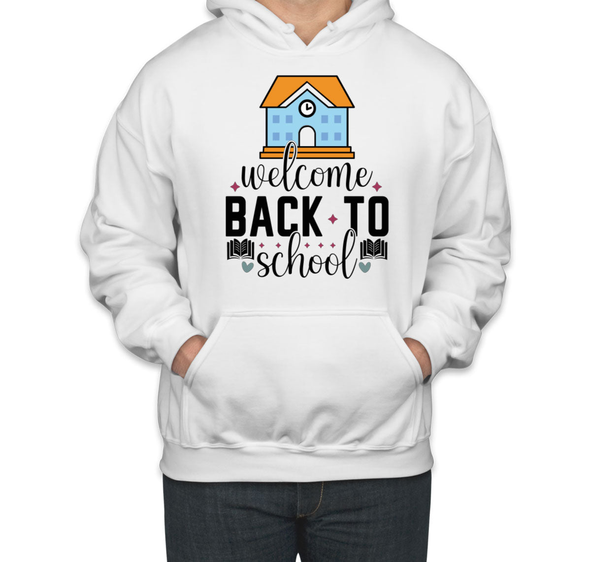 Welcome Back To School Unisex Hoodie