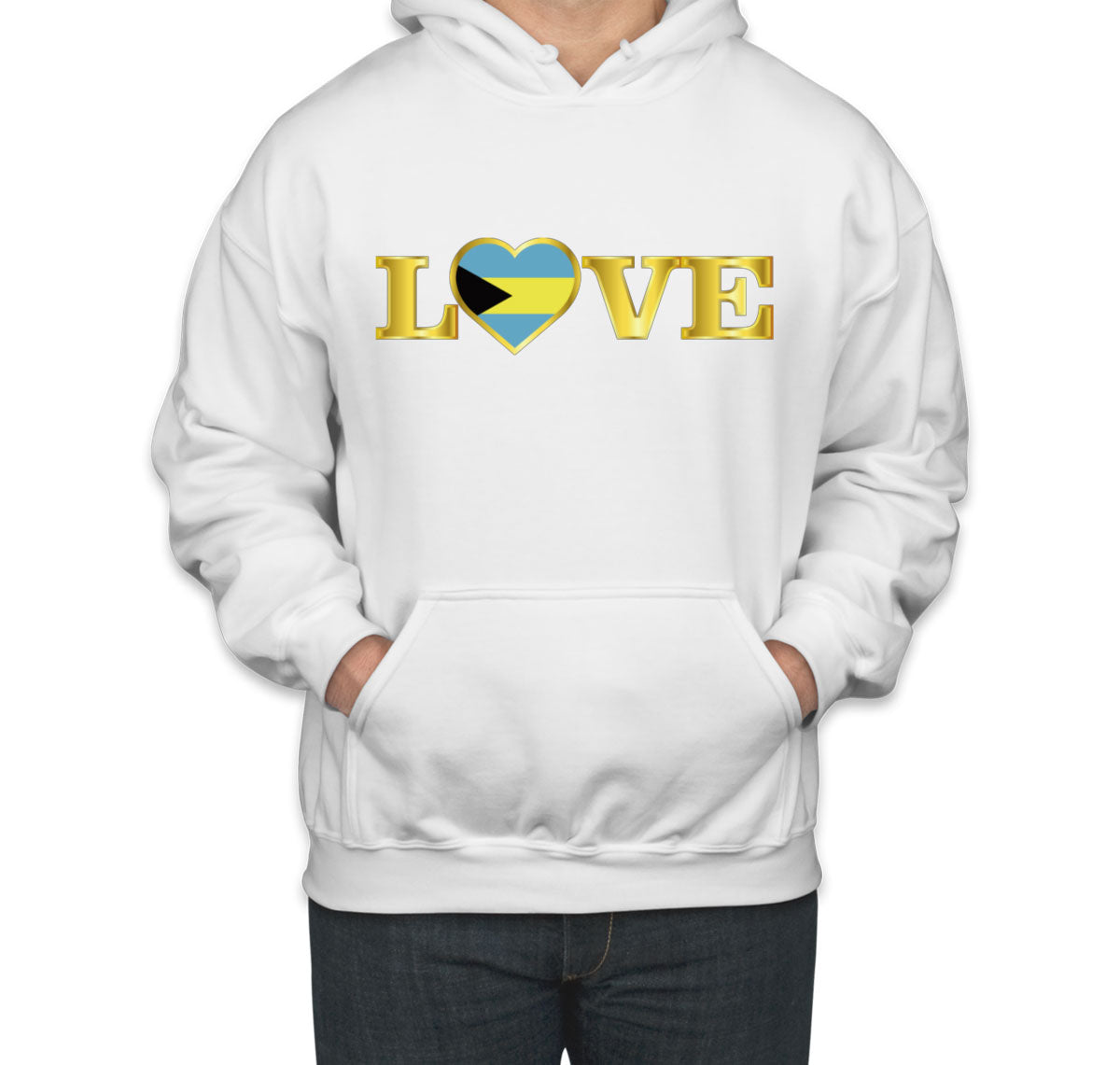 Bahamas Love Unisex Hoodie