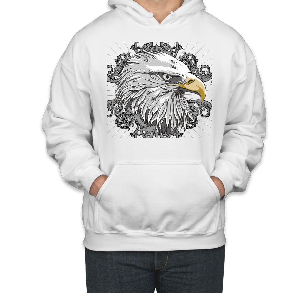 American Bald Eagle Patriotic Unisex Hoodie