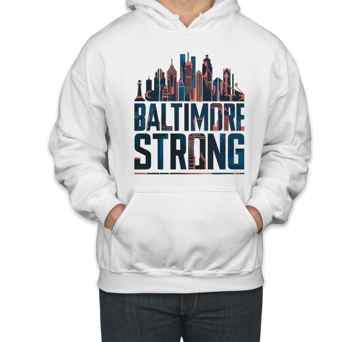 Baltimore Strong Maryland Unisex Hoodie
