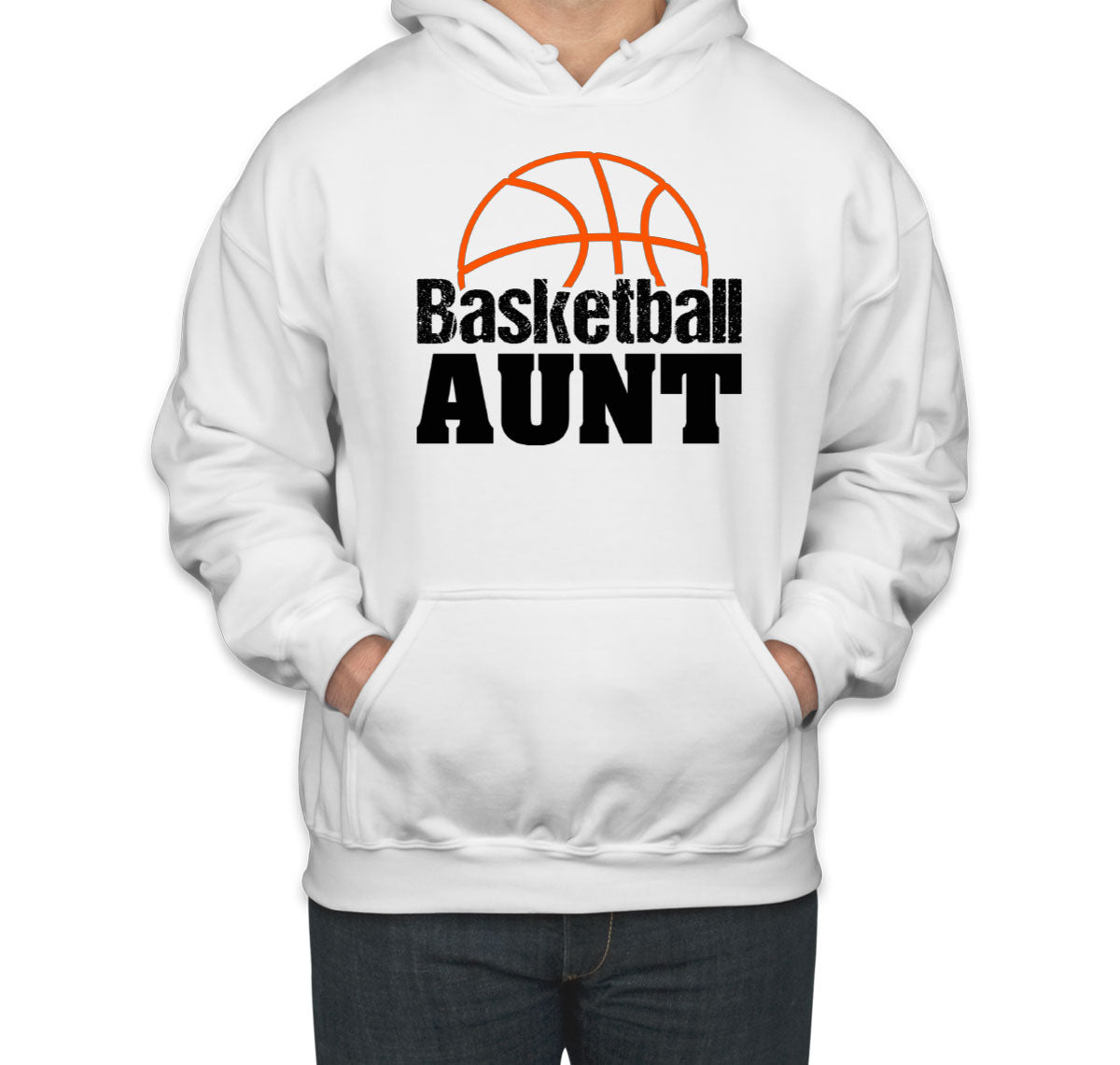 Basketball Aunt Unisex Hoodie