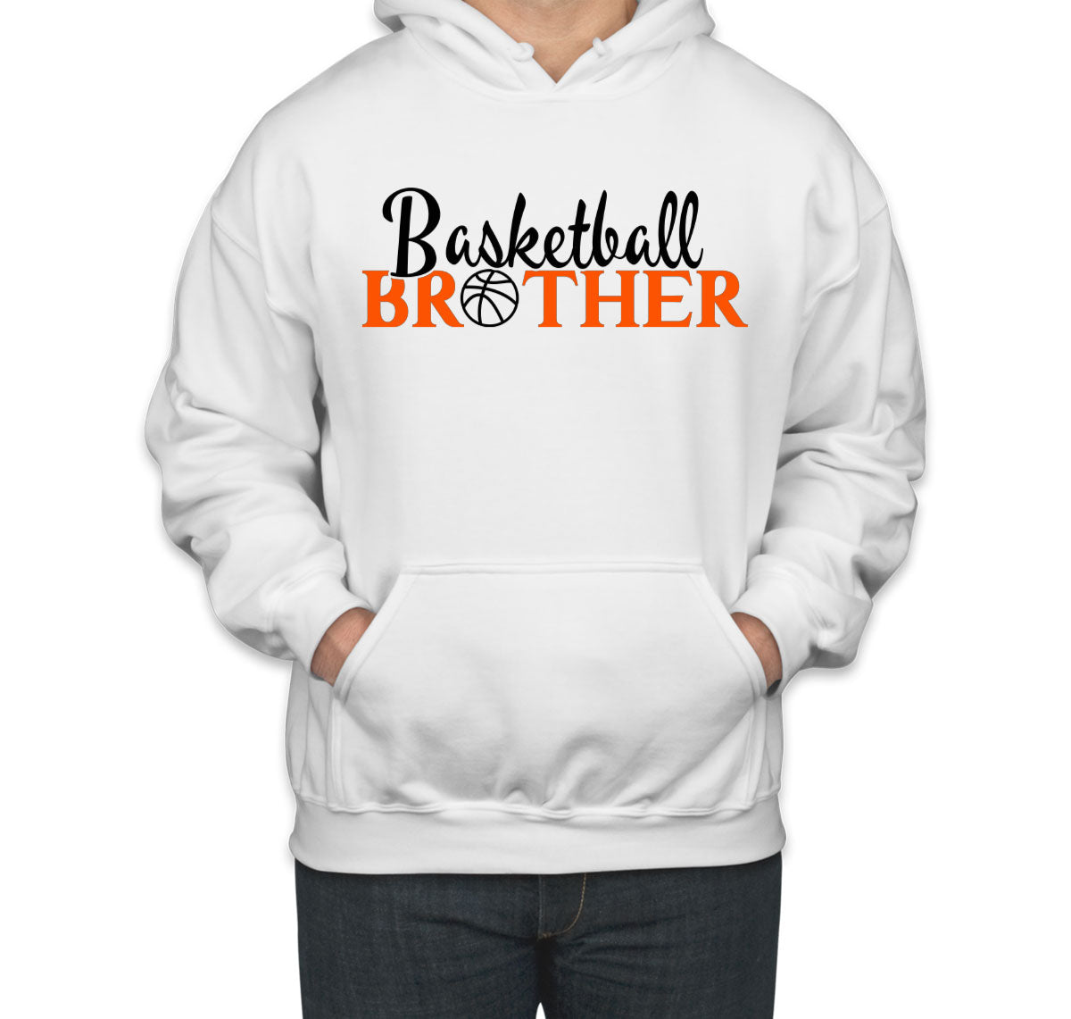 Basketball Bro Unisex Hoodie