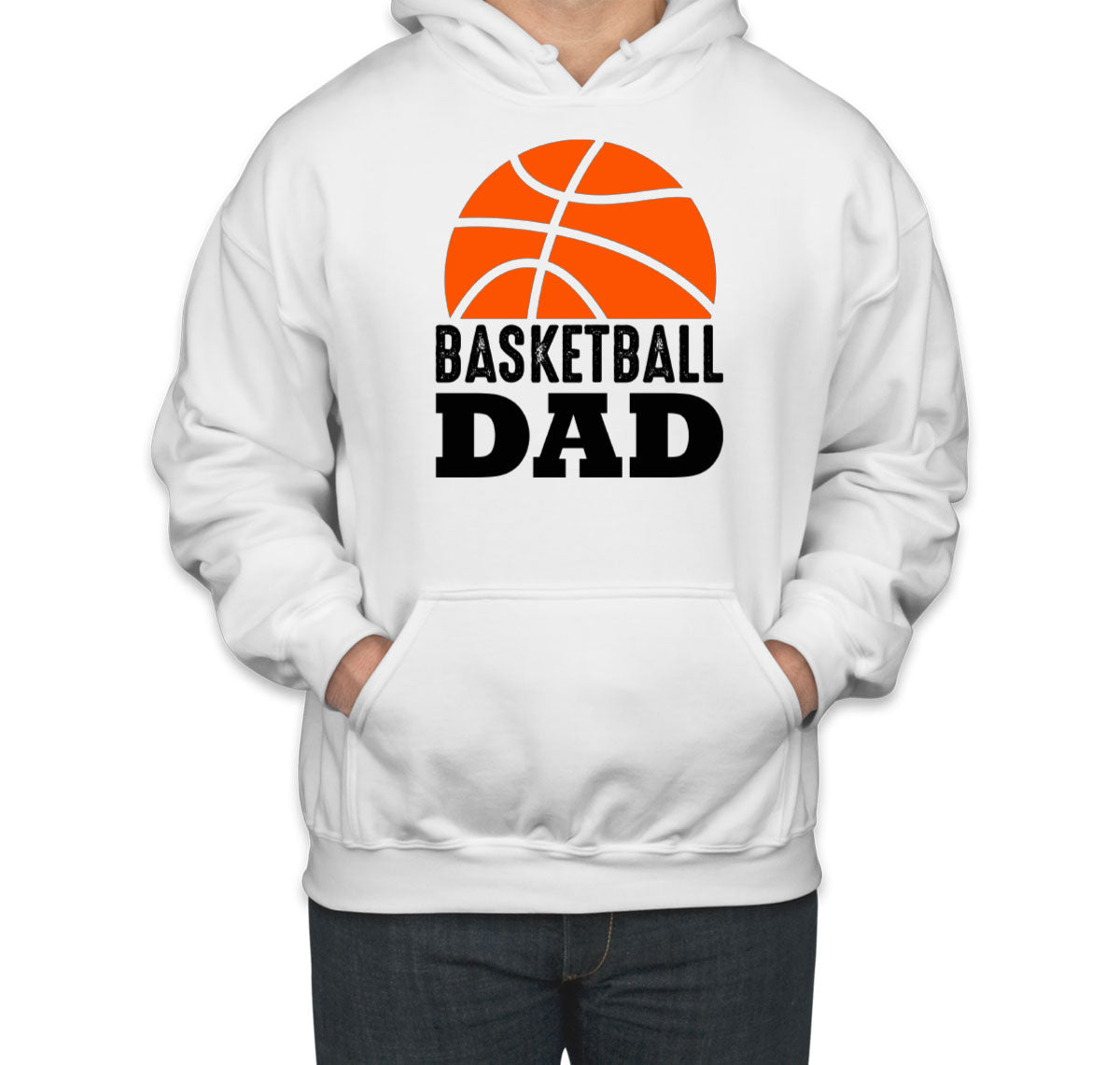 Basketball Dad Unisex Hoodie