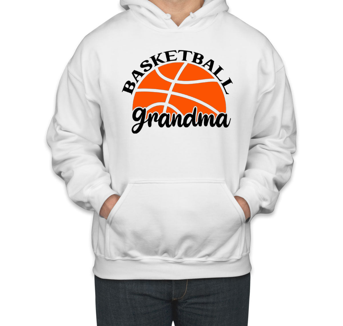 Basketball Grandma Unisex Hoodie
