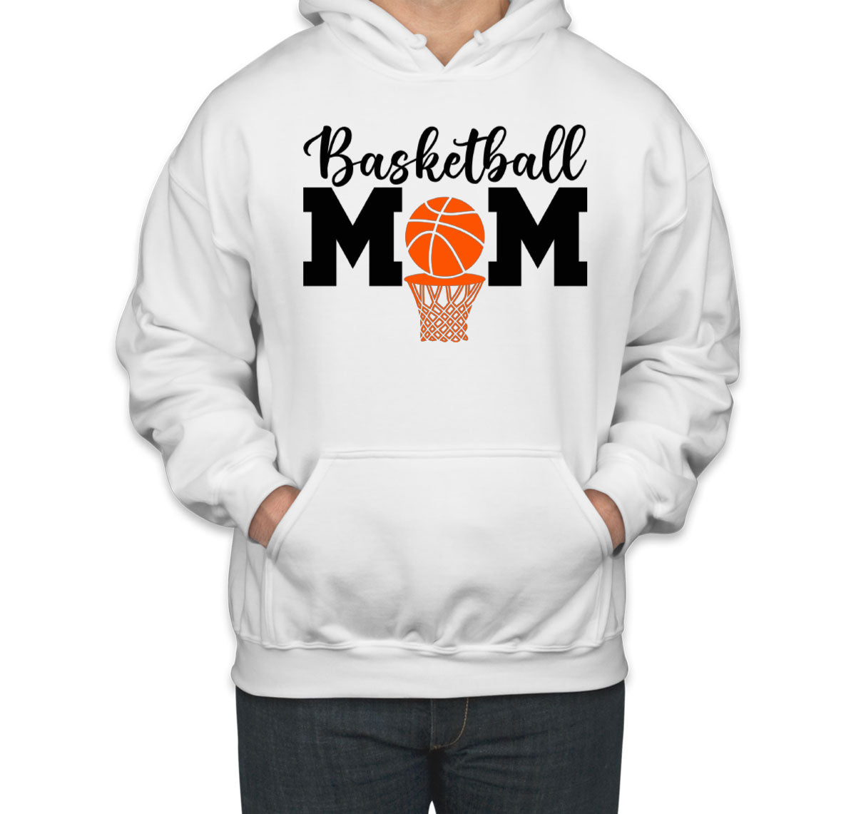 Basketball Mom Unisex Hoodie