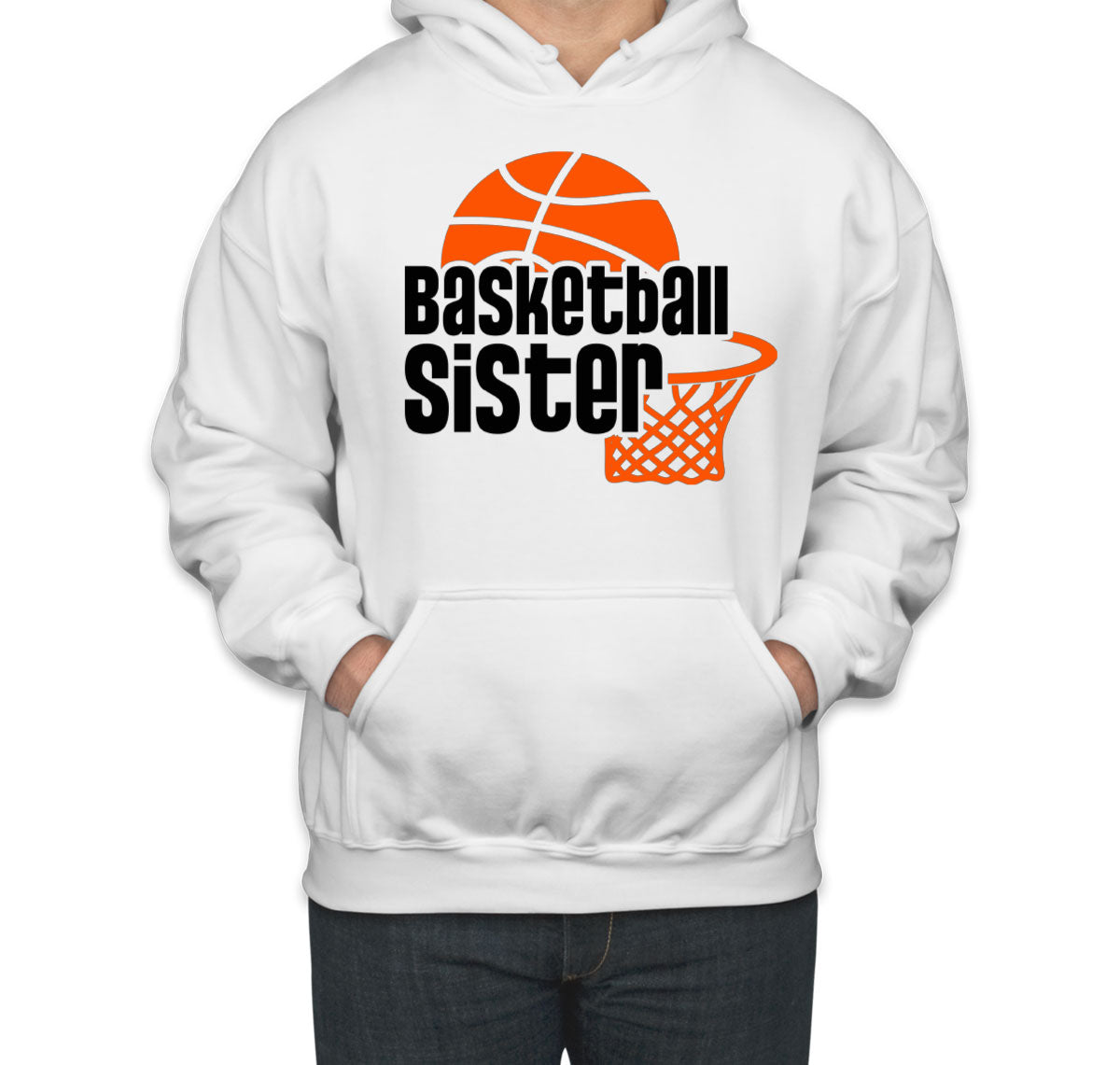 Basketball Sister Unisex Hoodie