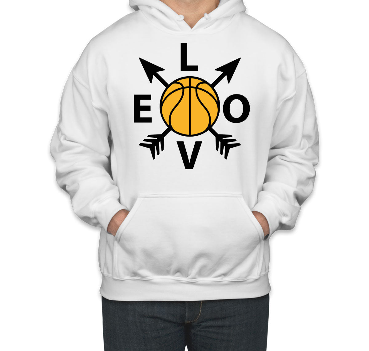 Basketball Love Unisex Hoodie