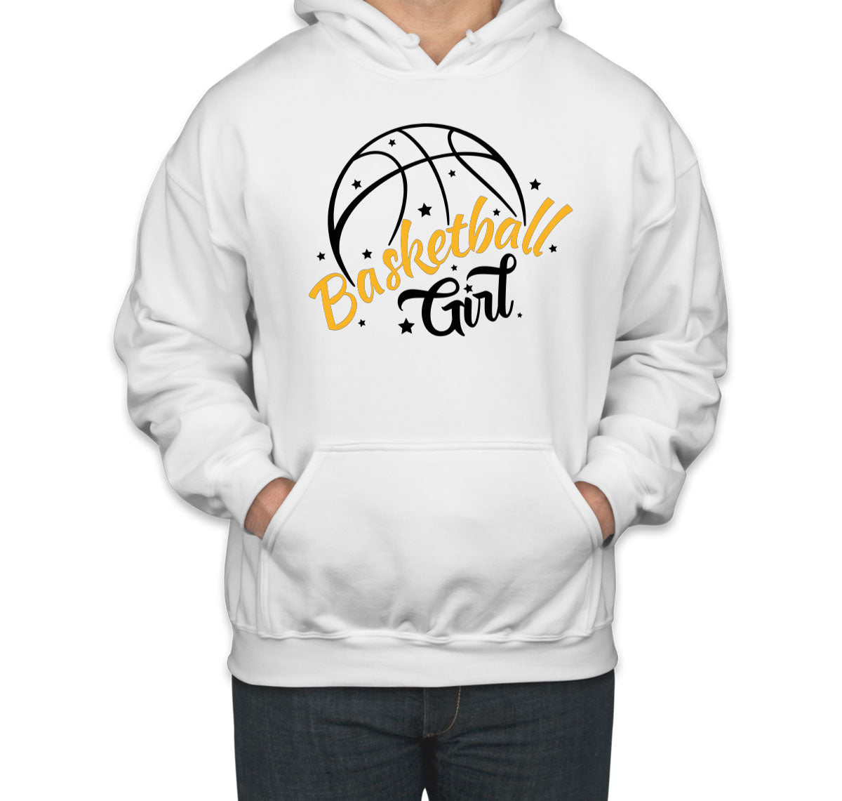 Basketball Girl Unisex Hoodie