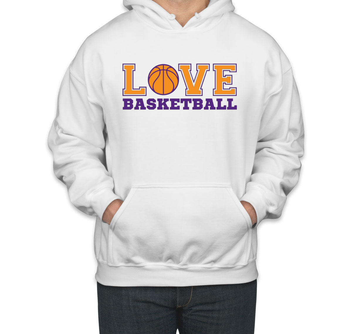 Basketball Love Unisex Hoodie