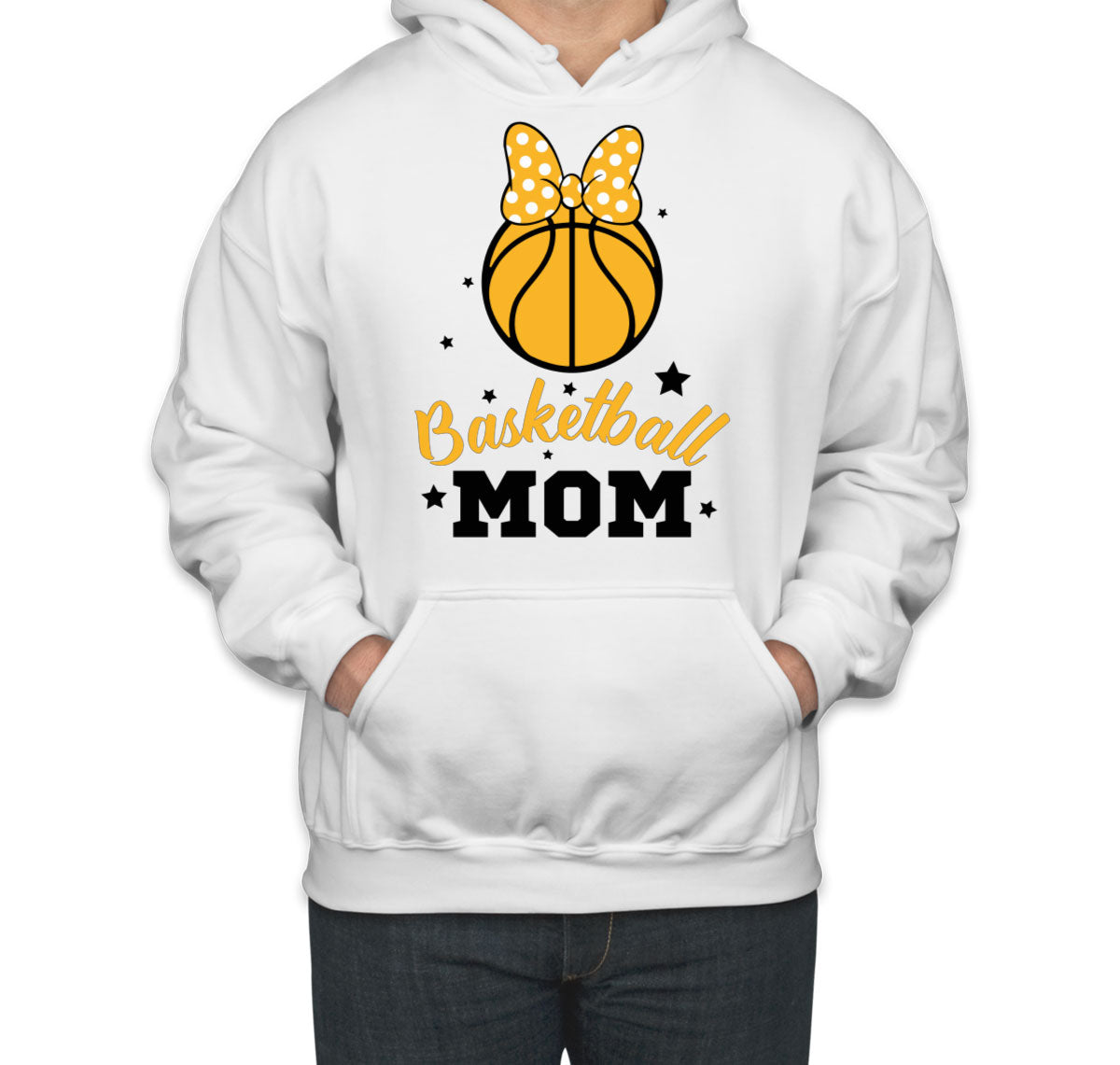 Basketball Mom Unisex Hoodie