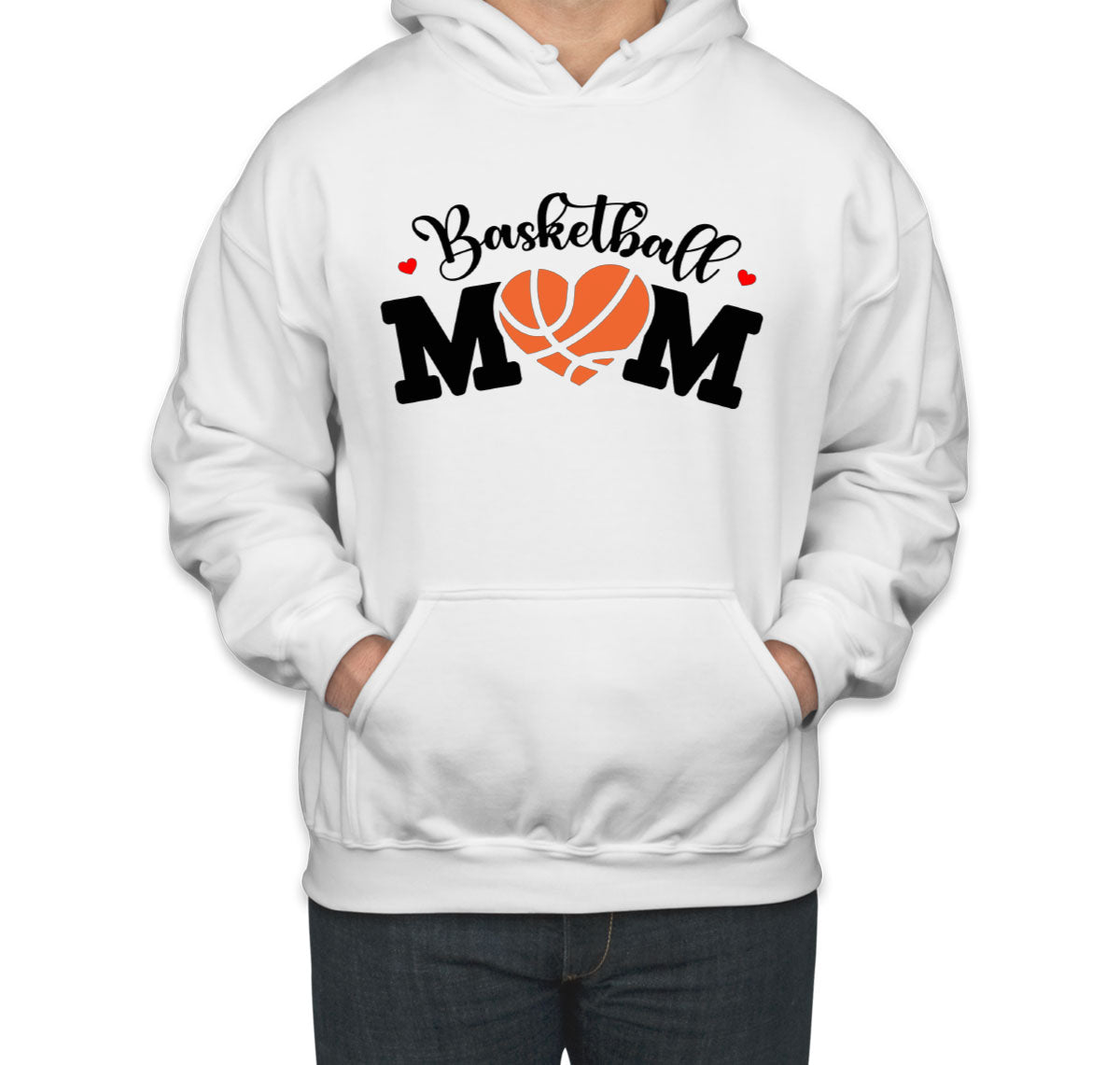 Basketball Mom Unisex Hoodie