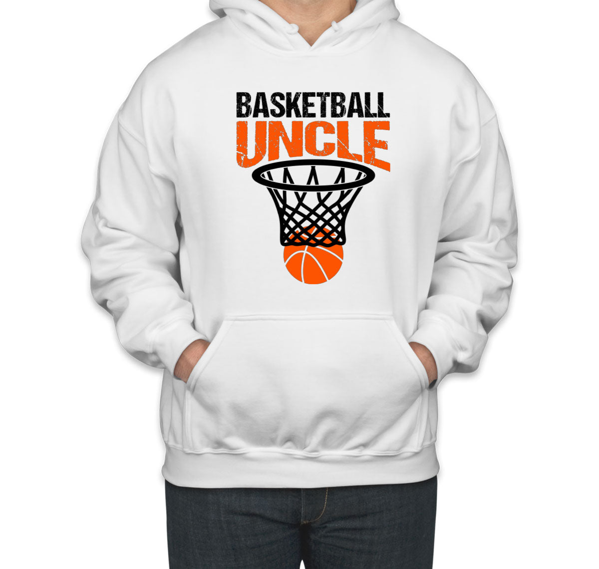 Basketball Uncle Unisex Hoodie