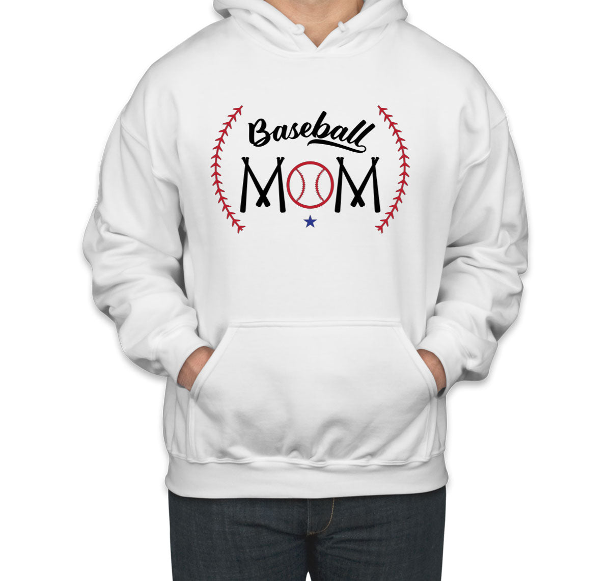 Baseball Mom Unisex Hoodie