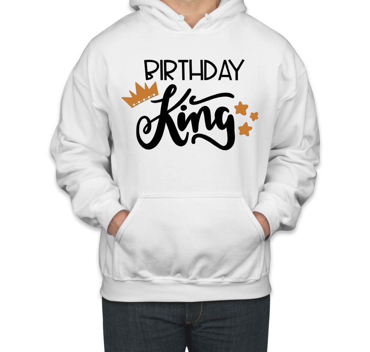 Birthday King Unisex Hoodie