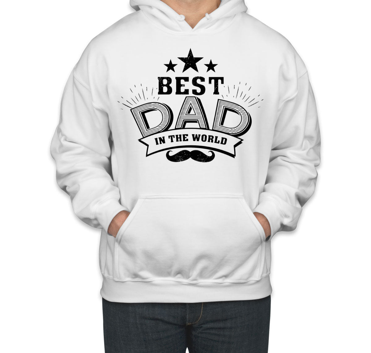 Best Dad In The World Unisex Hoodie