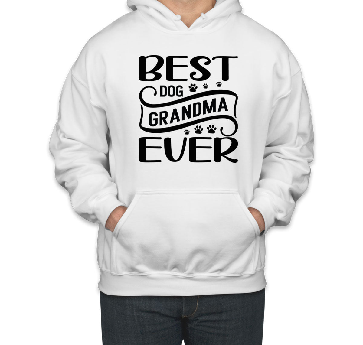 Best Dog Grandma Ever Unisex Hoodie
