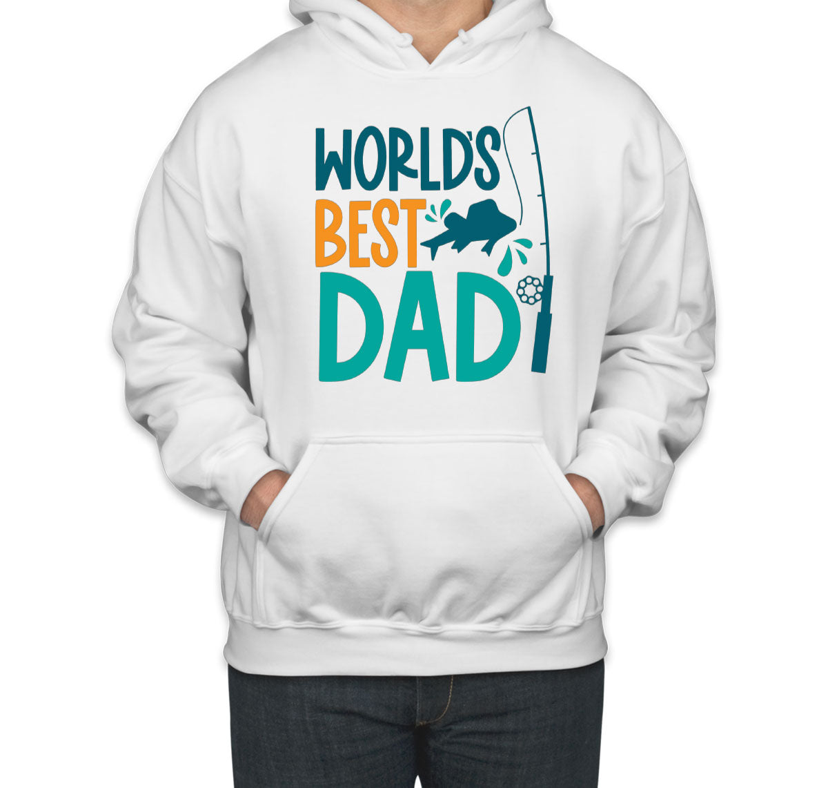 World's Best Dad Father's Day Unisex Hoodie