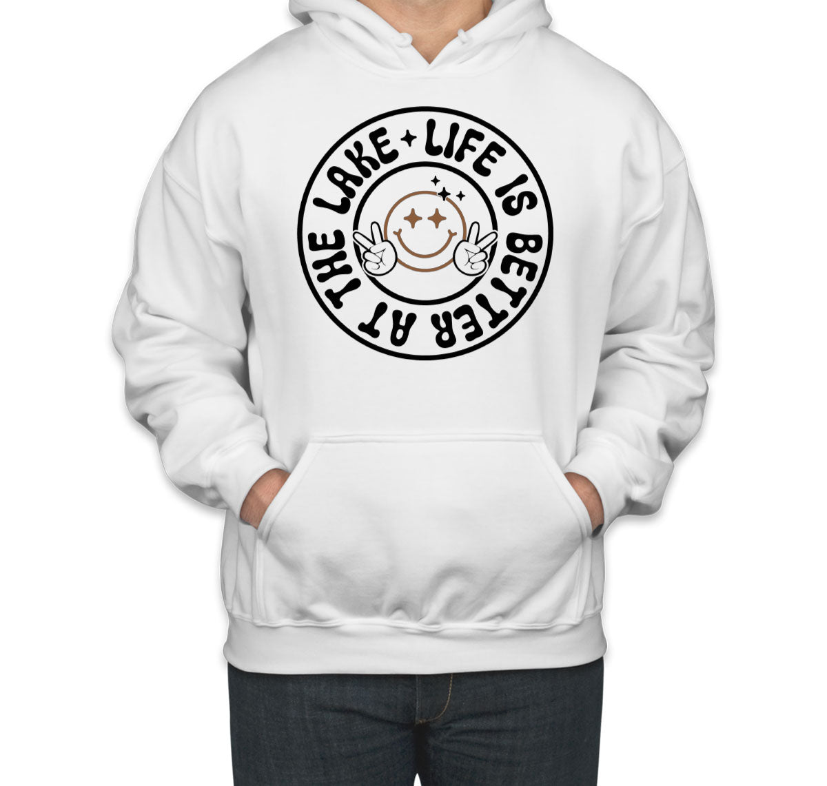 Life Is Better At The Lake Unisex Hoodie