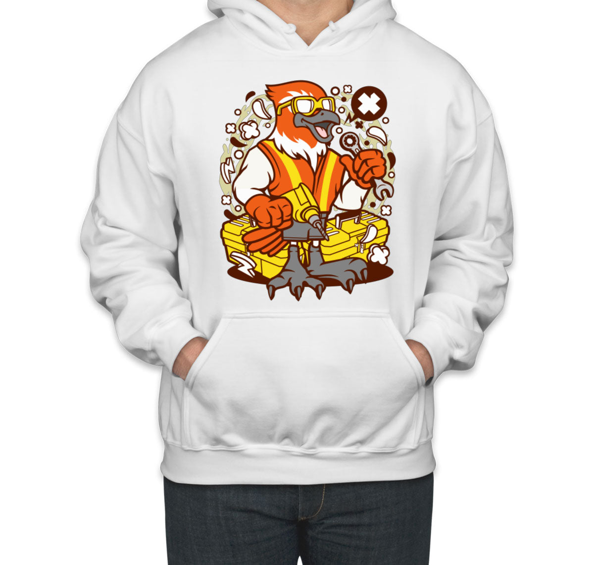 Bird Mechanic Unisex Hoodie