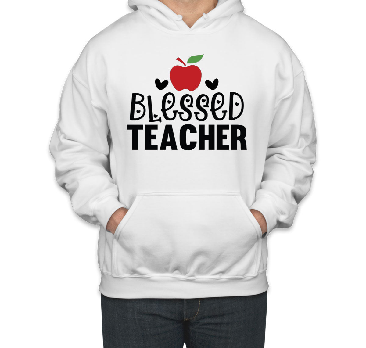 Blessed Teacher Unisex Hoodie