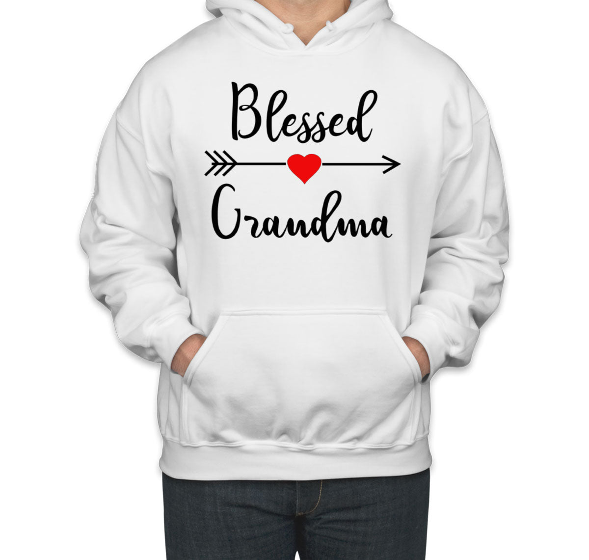 Blessed Grandma Mother's Day Unisex Hoodie
