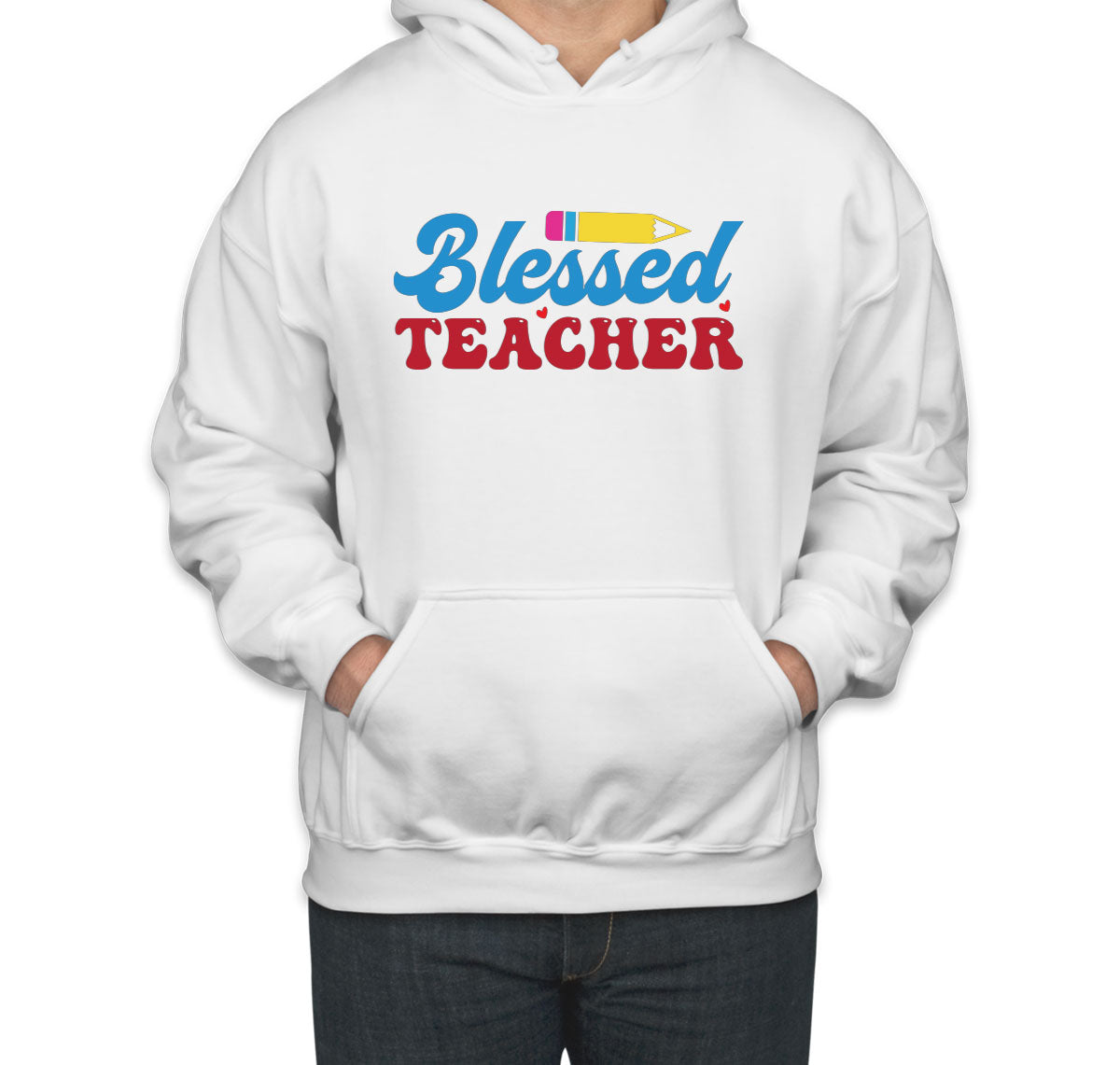 Blessed Teacher Unisex Hoodie